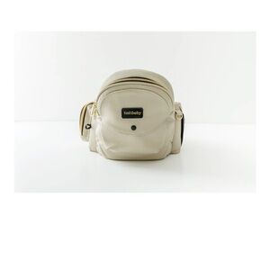 TushBaby Cream Leather